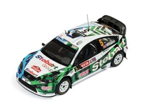 Ixo model RAM404 FORD FOCUS RS WRC 08 N.5 MARTIN/WILSON WALES GB RALLY 2009 1:43 Modellino