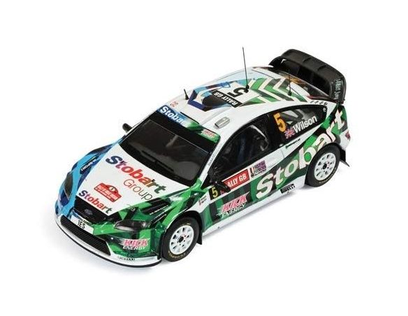 Ixo model RAM404 FORD FOCUS RS WRC 08 N.5 MARTIN/WILSON WALES GB RALLY 2009 1:43 Modellino