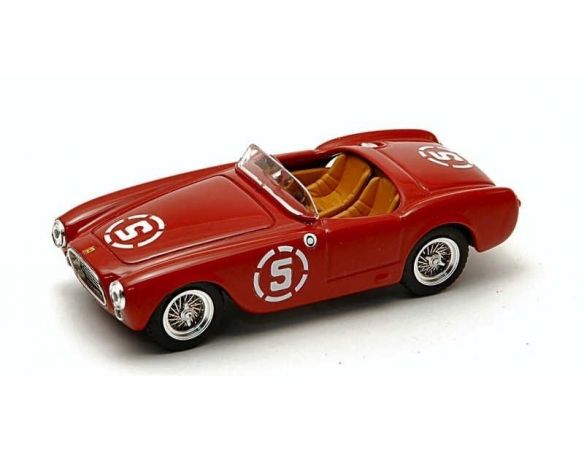 Art Model AM0186 FERRARI 225 S N.5 2nd 12H PESCARA 1952 BIONDETTI-CORNACCHIA 1:43 Modellino