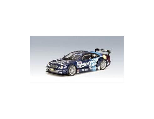 Auto Art / Gateway 60139 MERCEDES BENZ CLK DTM 2001 1/43 n.24 Modellino