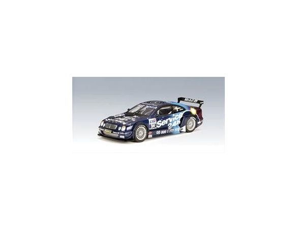 Auto Art / Gateway 60139 MERCEDES BENZ CLK DTM 2001 1/43 n.24 Modellino