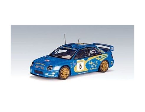 Auto Art / Gateway 60191 SUBARU IMPREZA WRC'01 n.5 1/43 RALLY Modellino