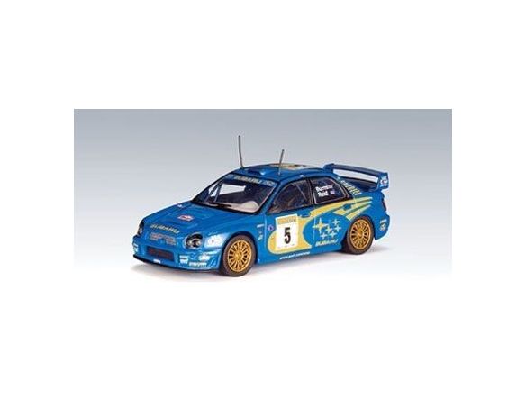 Auto Art / Gateway 60191 SUBARU IMPREZA WRC'01 n.5 1/43 RALLY Modellino