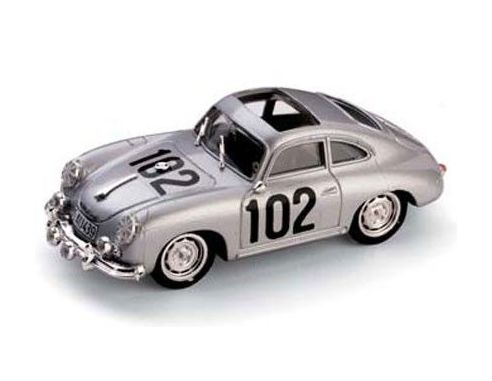 Brumm R144 PORSCHE 356 TARGA FLORIO '52 1/43 Modellino