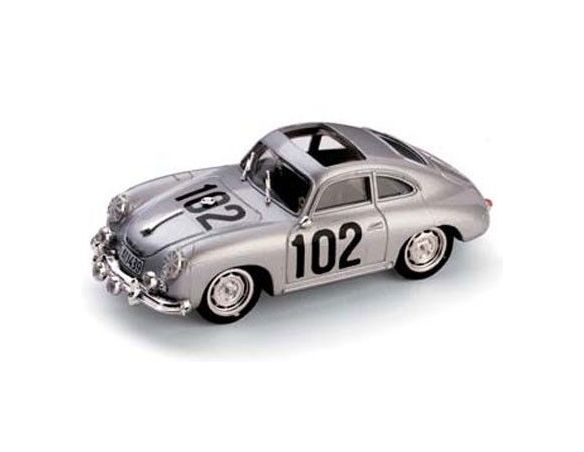 Brumm R144 PORSCHE 356 TARGA FLORIO '52 1/43 Modellino