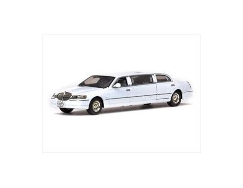 Vitesse VE36312 LINCOLN LIMOUSINE 2000 WHITE 1/43 Modellino