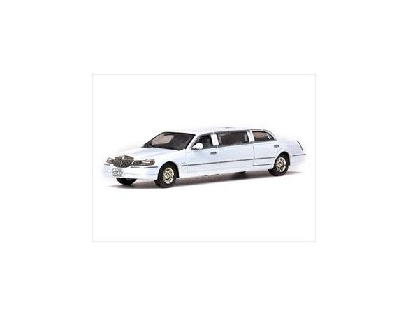 Vitesse VE36312 LINCOLN LIMOUSINE 2000 WHITE 1/43 Modellino