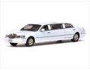 Vitesse VE36312 LINCOLN LIMOUSINE 2000 WHITE 1/43 Modellino