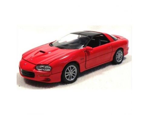 Welly By Replicars 22424 CHEVROLET CAMARO SS RED 2002 1/24 Modellino