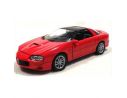 Welly By Replicars 22424 CHEVROLET CAMARO SS RED 2002 1/24 Modellino