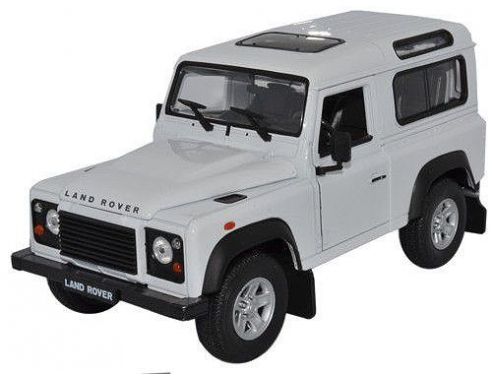Welly By Replicars 22498 LANDROVER DEFENDER COLORI VARI 1/24 Modellino