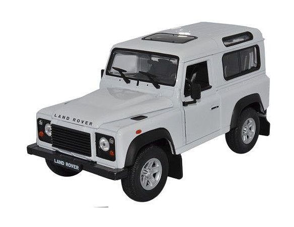 Welly By Replicars 22498 LANDROVER DEFENDER COLORI VARI 1/24 Modellino