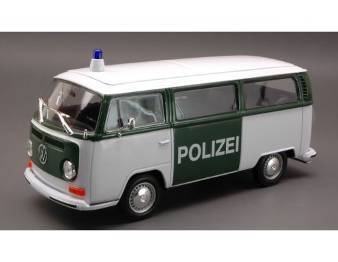 Welly WE2501 VW T 2 BUS POLIZEI 1:24 Modellino
