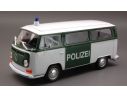 Welly WE2501 VW T 2 BUS POLIZEI 1:24 Modellino