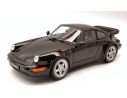 Welly WE18026 PORSCHE 964 TURBO 1991 BLACK 1:18 Modellino