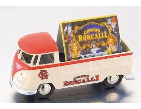 Bub 06053 VW T1 PICK UP RONCALLI 1/87 Modellino