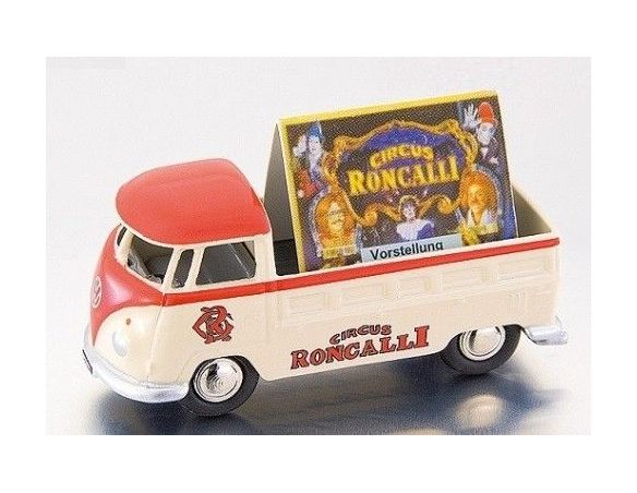 Bub 06053 VW T1 PICK UP RONCALLI 1/87 Modellino