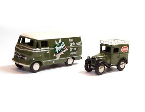 Bub 06944 SET OF THE YEAR 2013 PERSIL DIXI/MB Modellino