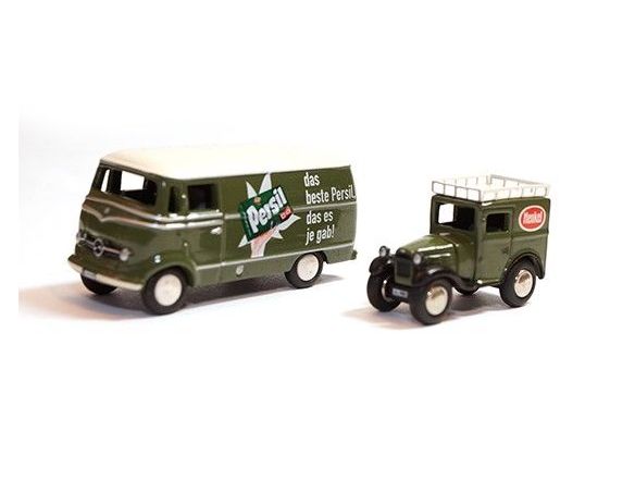 Bub 06944 SET OF THE YEAR 2013 PERSIL DIXI/MB Modellino