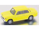 Bub 08403 BMW 2002ti LIMOUSINE YELLOW 1/87 Modellino