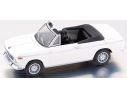 Bub 08452 BMW 2002 CABRIO WHITE 1/87 Modellino