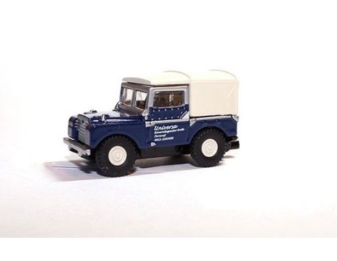 Bub 09603 LAND ROVER 'UNIVERSA-VERSICHERUNGEN' Modellino
