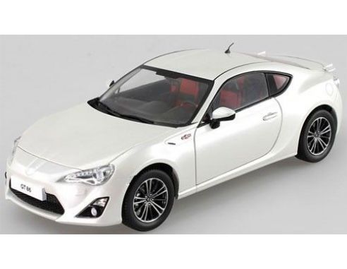 Century Dragon 1/18 トヨタ　GT86 ホワイト Century Dragon 1002A TOYOTA GT86 WHITE PEARL 1/18 Modellino
