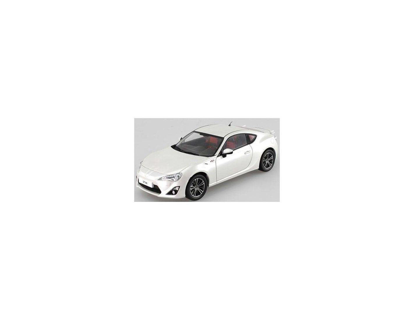 Century Dragon 1002A TOYOTA GT86 WHITE PEARL 1/18 Modellino