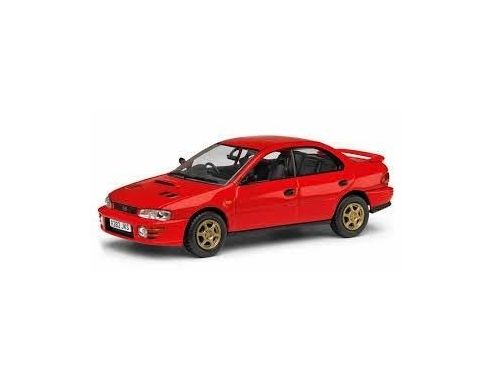 Corgi VA12103 SUBARU IMPREZA TURBO RED 4 DOOR 1/43 Modellino