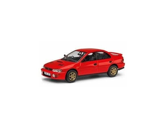 Corgi VA12103 SUBARU IMPREZA TURBO RED 4 DOOR 1/43 Modellino