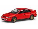 Corgi VA12103 SUBARU IMPREZA TURBO RED 4 DOOR 1/43 Modellino