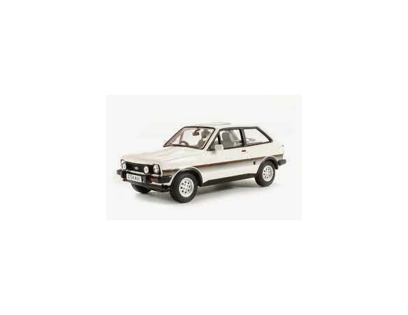 Corgi VA12507A FORD FIESTA MK1 XR2 WHITE RHD 1/43 Modellino