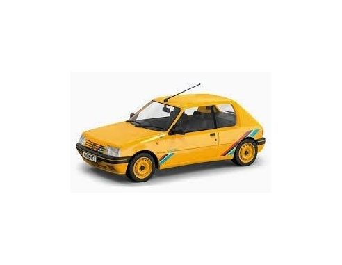 Corgi VA12708 PEUGEOT 205 GT1 RALLY YELLOW 1/43 Modellino