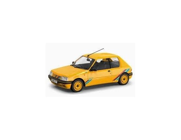 Corgi VA12708 PEUGEOT 205 GT1 RALLY YELLOW 1/43 Modellino