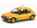 Corgi VA12708 PEUGEOT 205 GT1 RALLY YELLOW 1/43 Modellino