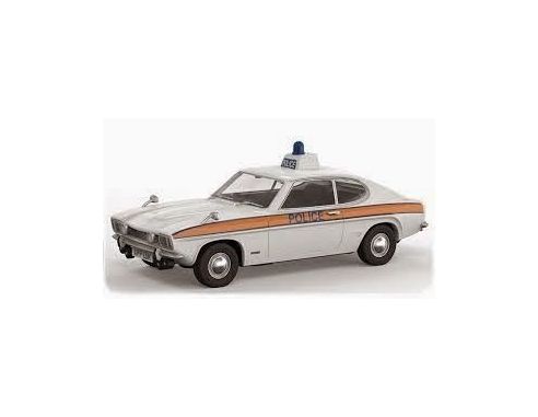 Corgi VA13304 FORD CAPRI MK1 3000 GT POLICE 1/43 Modellino