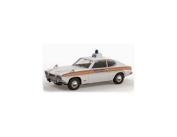 Corgi VA13304 FORD CAPRI MK1 3000 GT POLICE 1/43 Modellino