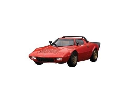 HPI 8131 LANCIA STRATOS HF RED 1/43 Modellino