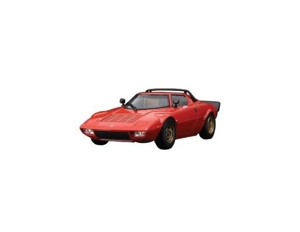 HPI 8131 LANCIA STRATOS HF RED 1/43 Modellino