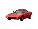 HPI 8131 LANCIA STRATOS HF RED 1/43 Modellino