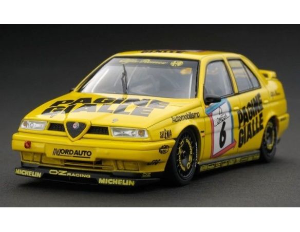 HPI 8133 ALFA ROMEO 155 TS n.6 1994 1/43 Modellino