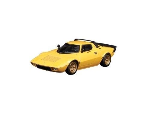 HPI 8144 LANCIA STRATOS HF YELLOW 1/43 Modellino