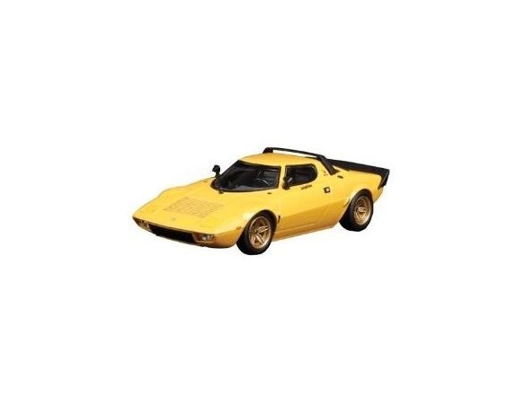 HPI 8144 LANCIA STRATOS HF YELLOW 1/43 Modellino