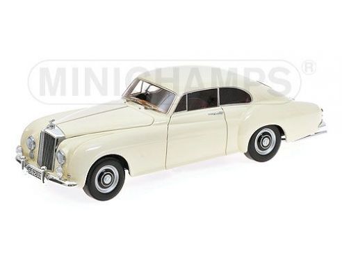 Minichamps PM100139422 BENTLEY R TYPE CONTINENTAL 1954 BEIGE 1:18 Modellino