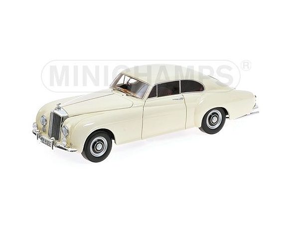 Minichamps PM100139422 BENTLEY R TYPE CONTINENTAL 1954 BEIGE 1:18 Modellino