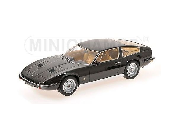 MINICHAMPS 107123121 MASERATI INDY 1970 BLACK Modellino