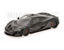 MINICHAMPS 107133301 McLAREN P1 2012 BLACK METALLIC Modellino