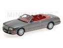 MINICHAMPS 107139930 BENTLEY CONTINENTAL AZURE 1996 CABRIO DARK GREY METALLIC Modellino