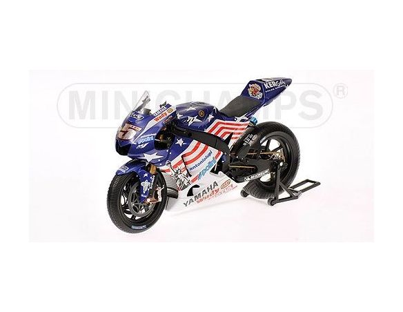 Minichamps PM123083095 YAMAHA C.EDWARDS 2008 1:12 Modellino
