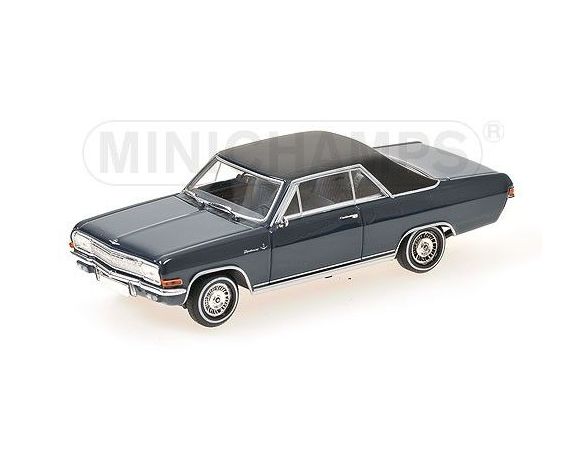 Minichamps PM400048021 OPEL DIPLOMAT V8 COUPE' 1965 BLUE 1:43 Modellino